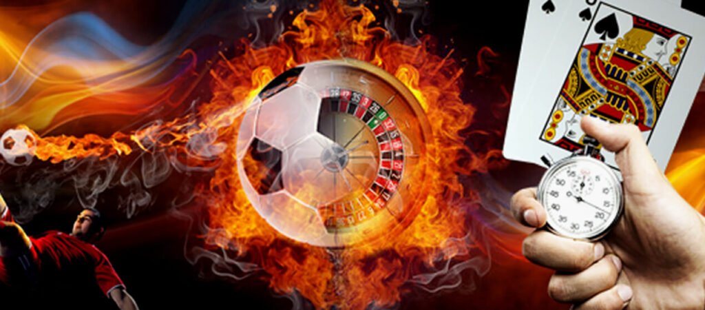 Dealer live casino tengah membagikan kartu secara real-time